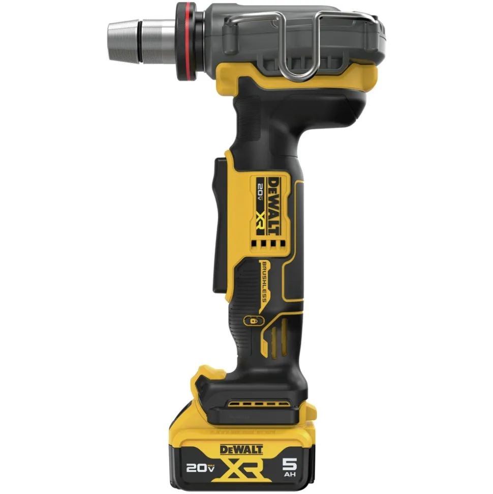 Dewalt 20V MAX XR Brushless Lithium-Ion 1-1/2 in. Cordless PEX Expander Kit (5 Ah)