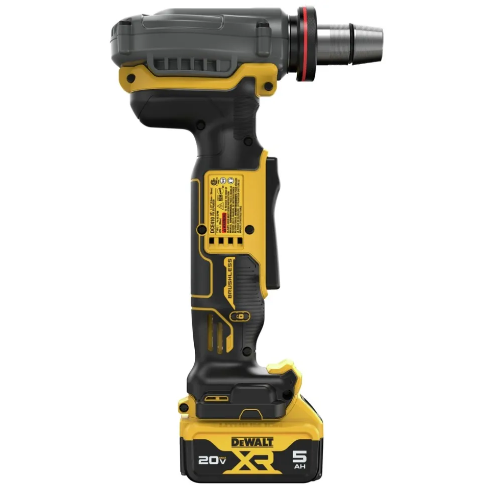 Dewalt 20V MAX XR Brushless Lithium-Ion 1-1/2 in. Cordless PEX Expander Kit (5 Ah)