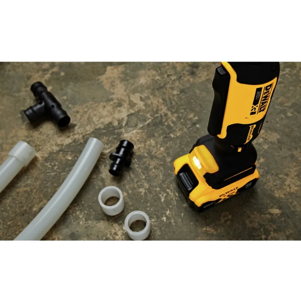 Dewalt 20V MAX XR Brushless Lithium-Ion 1-1/2 in. Cordless PEX Expander Kit (5 Ah)