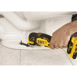 Dewalt 20V MAX XR Brushless Lithium-Ion 3-Speed Cordless Oscillating Tool (Tool Only)