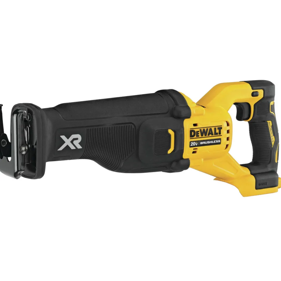 Dewalt 20V MAX XR Brushless Lithium-Ion Cordless Reciprocating Saw with POWER DETECT Tool Technology (Tool Only)