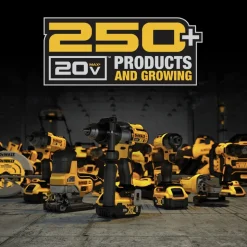 Dewalt 20V MAX XR Brushless Lithium-Ion 1/2 in. Cordless Drill Driver Kit with 2 Batteries (2 Ah)