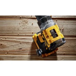 Dewalt 20V MAX XR Brushless Lithium-Ion 1/2 in. Cordless Drill Driver Kit with 2 Batteries (2 Ah)