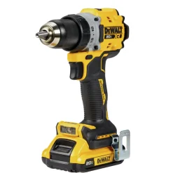 Dewalt 20V MAX XR Brushless Lithium-Ion 1/2 in. Cordless Drill Driver Kit with 2 Batteries (2 Ah)