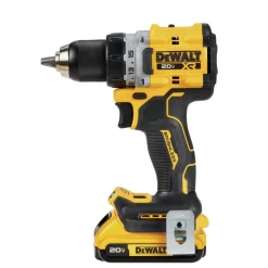 Dewalt 20V MAX XR Brushless Lithium-Ion 1/2 in. Cordless Drill Driver Kit with 2 Batteries (2 Ah)