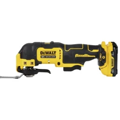 Dewalt 12V MAX XTREME Brushless Lithium-Ion Cordless Oscillating Tool Kit (3 Ah)