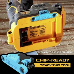 Dewalt 20V XR Brushless Lithium-Ion 1/2 in. Cordless Drill Driver Kit with 2 Batteries (2 Ah)