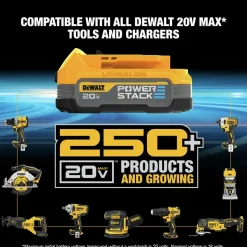 Dewalt 20V XR Brushless Lithium-Ion 1/2 in. Cordless Drill Driver Kit with 2 Batteries (2 Ah)