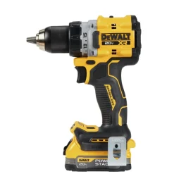 Dewalt 20V XR Brushless Lithium-Ion 1/2 in. Cordless Drill Driver Kit with 2 Batteries (2 Ah)