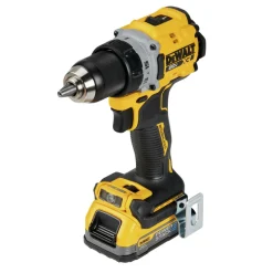 Dewalt 20V XR Brushless Lithium-Ion 1/2 in. Cordless Drill Driver Kit with 2 Batteries (2 Ah)