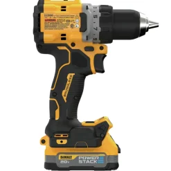 Dewalt 20V XR Brushless Lithium-Ion 1/2 in. Cordless Drill Driver Kit with 2 Batteries (2 Ah)
