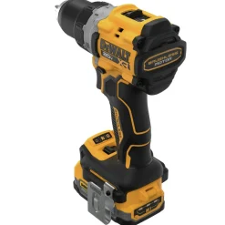 Dewalt 20V XR Brushless Lithium-Ion 1/2 in. Cordless Drill Driver Kit with 2 Batteries (2 Ah)