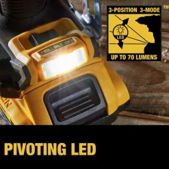 Dewalt 20V XR Brushless Lithium-Ion 1/2 in. Cordless Drill Driver Kit with 2 Batteries (2 Ah)