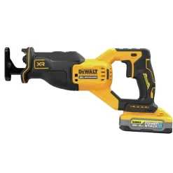 Dewalt 20V XR MAX Brushless Lithium-Ion Cordless Reciprocating Saw Kit (5 Ah)