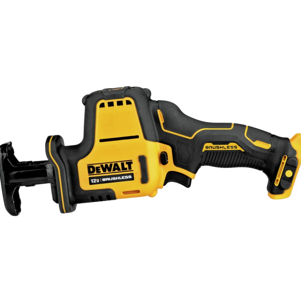 Dewalt XTREME 12V MAX Brushless Lithium-Ion One-Handed Cordless Reciprocating Saw (Tool Only)