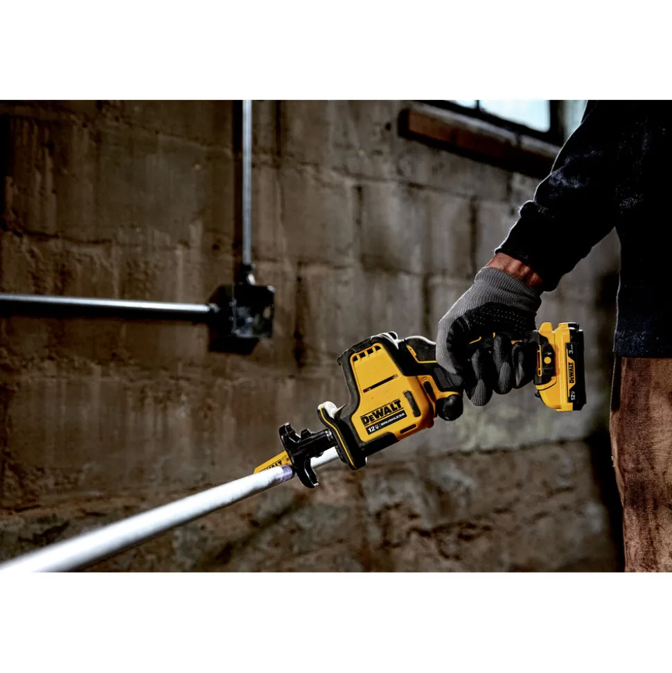Dewalt XTREME 12V MAX Brushless Lithium-Ion One-Handed Cordless Reciprocating Saw (Tool Only)