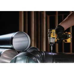 Dewalt XTREME 12V MAX Brushless Lithium-Ion 1/4 in. Cordless Impact Driver Kit with 2 Batteries (2 Ah)