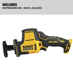 Dewalt XTREME 12V MAX Brushless Lithium-Ion One-Handed Cordless Reciprocating Saw (Tool Only) - DCS312B