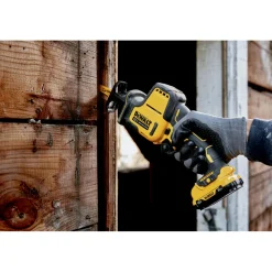 Dewalt XTREME 12V MAX Brushless Lithium-Ion One-Handed Cordless Reciprocating Saw (Tool Only) - DCS312B