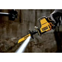 Dewalt XTREME 12V MAX Brushless Lithium-Ion One-Handed Cordless Reciprocating Saw (Tool Only) - DCS312B