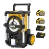 Dewalt 2X20V MAX 1600 PSI Brushless Cordless Pressure Washer​ Kit with FLEXVOLT (12 Ah)