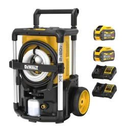 Dewalt 2X20V MAX 1600 PSI Brushless Cordless Pressure Washer​ Kit with FLEXVOLT (12 Ah)