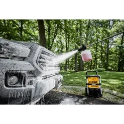 Dewalt 2X20V MAX 1600 PSI Brushless Cordless Pressure Washer​ Kit with FLEXVOLT (12 Ah)