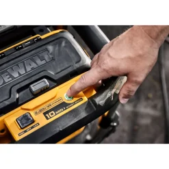 Dewalt 2X20V MAX 1600 PSI Brushless Cordless Pressure Washer​ Kit with FLEXVOLT (12 Ah)