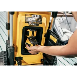 Dewalt 2X20V MAX 1600 PSI Brushless Cordless Pressure Washer​ Kit with FLEXVOLT (12 Ah)