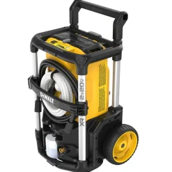 Dewalt 2X20V MAX 1600 PSI Brushless Cordless Pressure Washer​ Kit with FLEXVOLT (12 Ah)