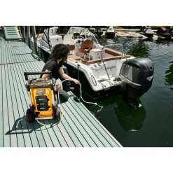 Dewalt 2X20V MAX 1600 PSI Brushless Cordless Pressure Washer​ Kit with FLEXVOLT (12 Ah)