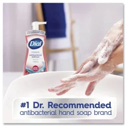 Dial 10 oz Antibacterial Foaming Hand Wash - Power Berries Scent (8/Carton)