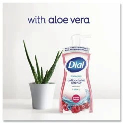 Dial 10 oz Antibacterial Foaming Hand Wash - Power Berries Scent (8/Carton)