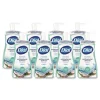 Dial 10 oz. Antibacterial Foaming Hand Wash - Coconut Water Scent (8/Carton)