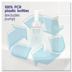 Dial 10 oz. Antibacterial Foaming Hand Wash - Coconut Water Scent (8/Carton)