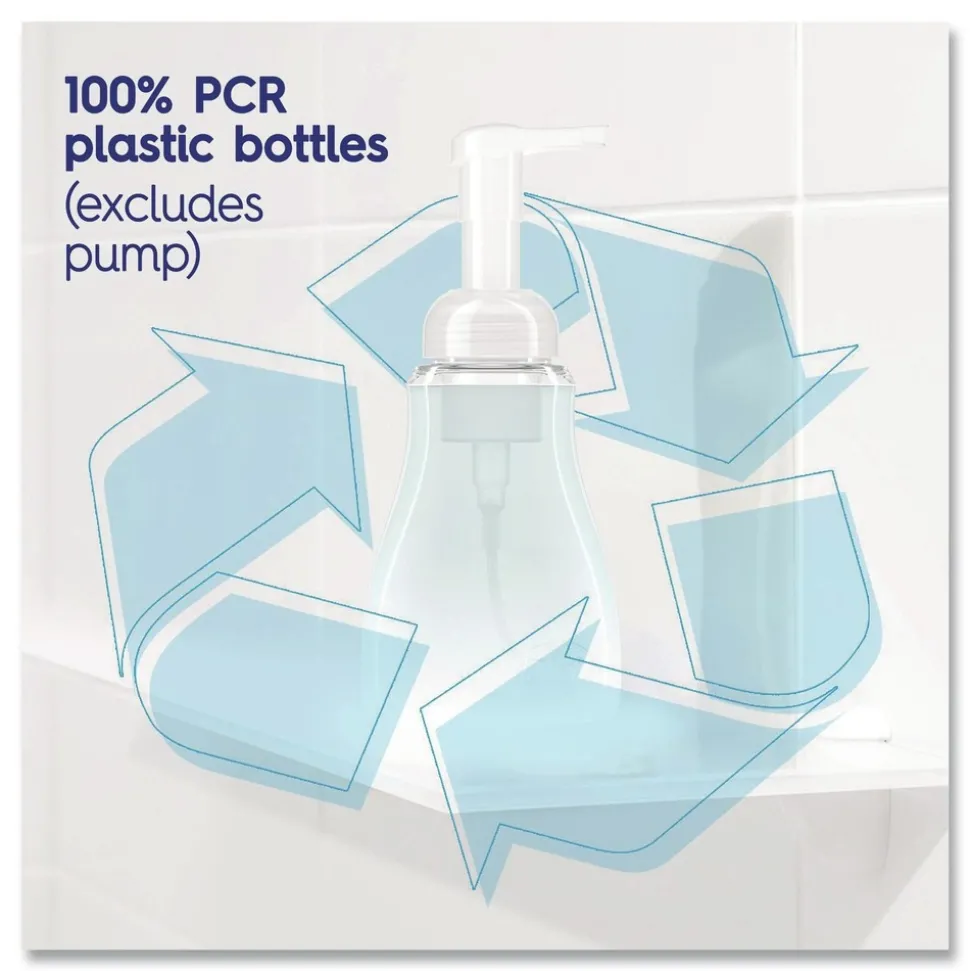 Dial 10 oz. Antibacterial Foaming Hand Wash - Coconut Water Scent (8/Carton)