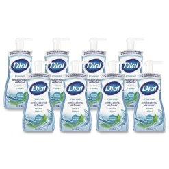 Dial 10 oz Antibacterial Foaming Hand Wash - Spring Water Scent (8/Carton)