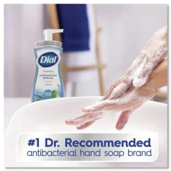 Dial 10 oz Antibacterial Foaming Hand Wash - Spring Water Scent (8/Carton)
