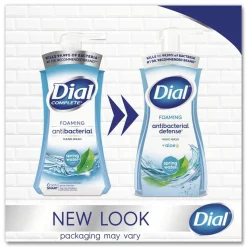 Dial 10 oz Antibacterial Foaming Hand Wash - Spring Water Scent (8/Carton)