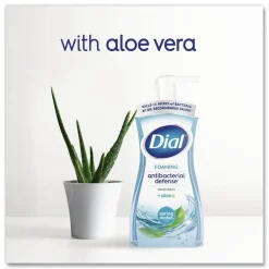 Dial 10 oz Antibacterial Foaming Hand Wash - Spring Water Scent (8/Carton)
