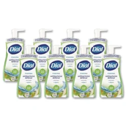 Dial 8 oz Antibacterial Foaming Hand Wash - Fresh Pear Scent (8/Carton)