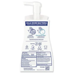 Dial 8 oz Antibacterial Foaming Hand Wash - Fresh Pear Scent (8/Carton)