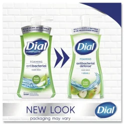 Dial 8 oz Antibacterial Foaming Hand Wash - Fresh Pear Scent (8/Carton)