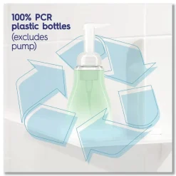 Dial 8 oz Antibacterial Foaming Hand Wash - Fresh Pear Scent (8/Carton)