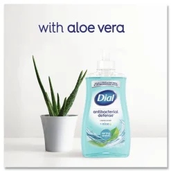 Dial 11 oz. Antibacterial Liquid Hand Soap - Spring Water Scent (12/Carton)