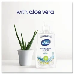 Dial 11 oz. Antibacterial Liquid Hand Soap - White Tea Scent (12/Carton)
