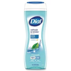 Dial 16 oz. Body Wash - Spring Water Scent (6/Carton)