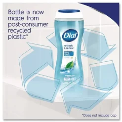 Dial 16 oz. Body Wash - Spring Water Scent (6/Carton)