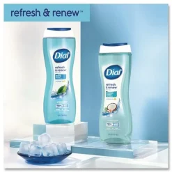 Dial 16 oz. Body Wash - Spring Water Scent (6/Carton)