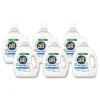 Dial 73 oz. Bottle 58 Loads Free Clear HE Laundry Detergent - Unscented (6/Carton)